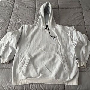 VINTAGE ALLEN IVERSON LIGHT BLUE HOODIE 2XL